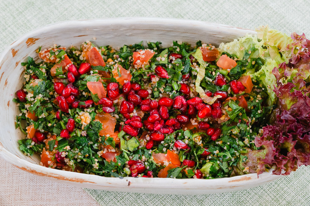 Erfrischendes Taboulé