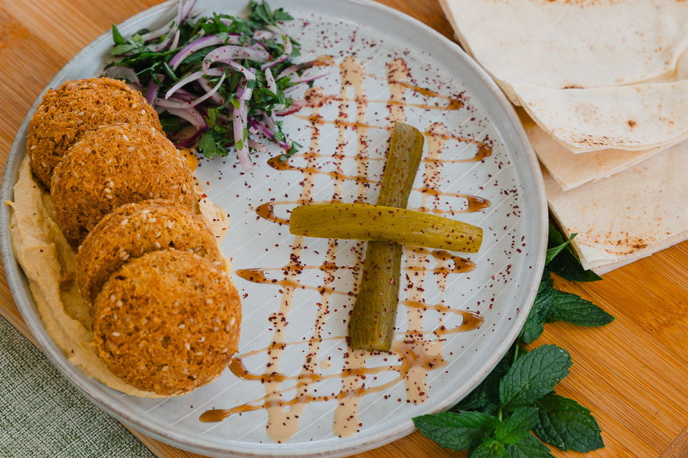 Hausgemachte Falafel
