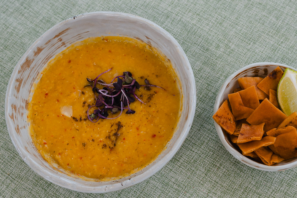 Shorbat Adas - Levantinische Linsensuppe
