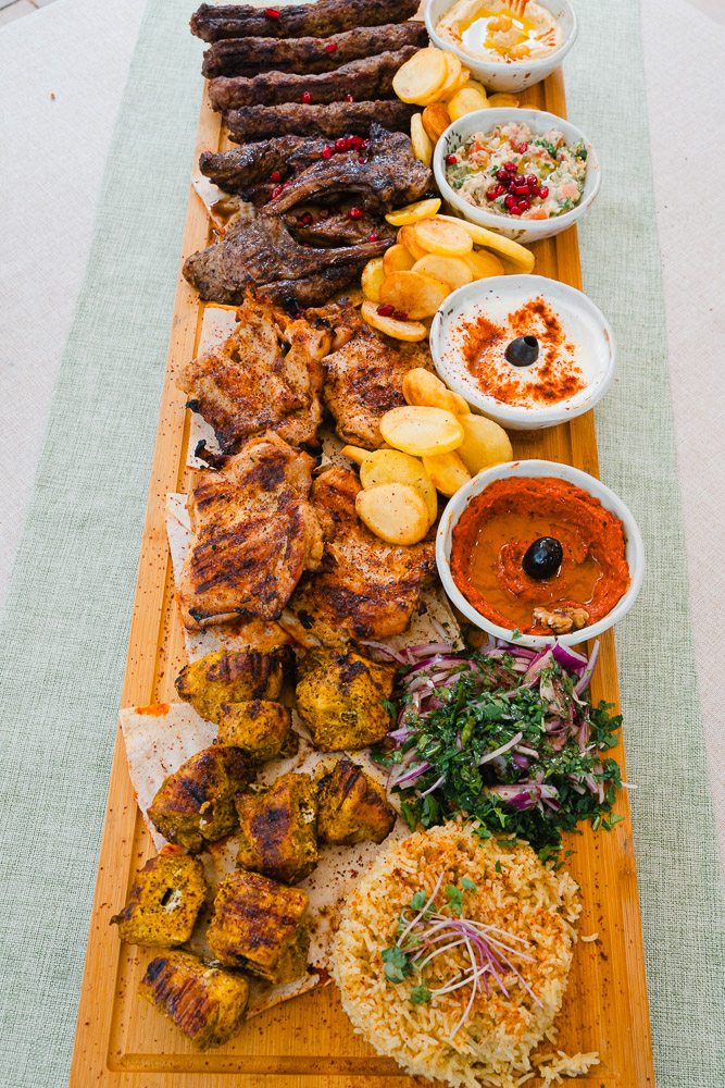 Grillplatte